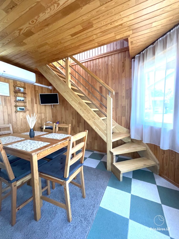 Kotedz do wynajecia w Sventoji nad morzem, Litwa