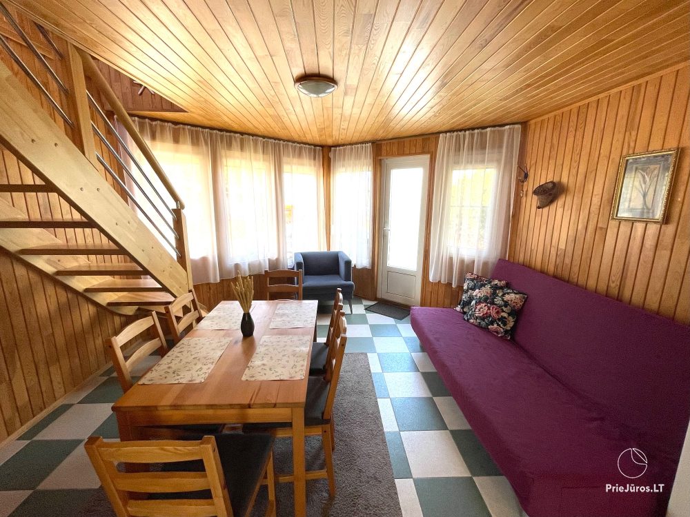 Kotedz do wynajecia w Sventoji nad morzem, Litwa