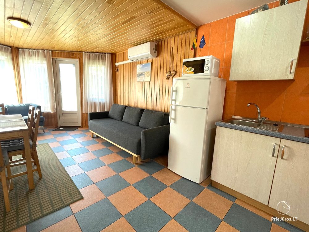 Kotedz do wynajecia w Sventoji nad morzem, Litwa