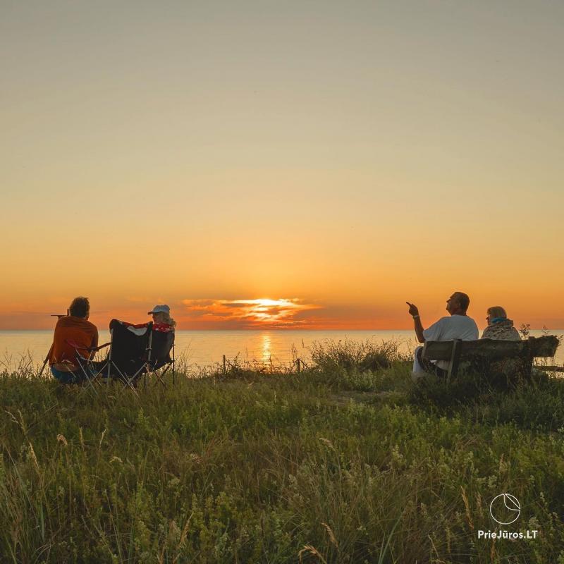 Camping „Kalēji” - domy kempingowe, namioty i przyczepy kempingowe nad morzem