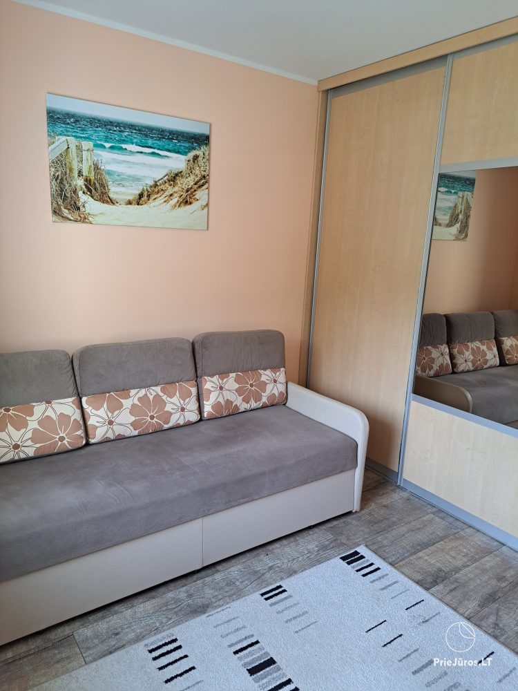 Dwupokojowe apartamenty for rent w Juodkrante - 1