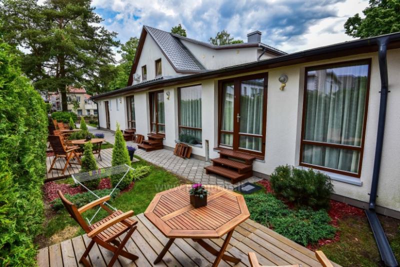 EuroVila w starówce Połągi