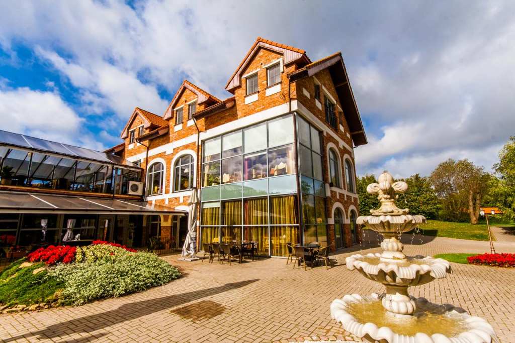 RADAILIU DVARAS - apartament - restauracja, 7km do Klajpedy