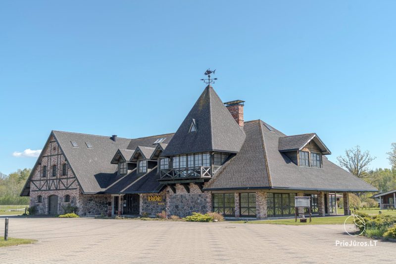 Dom goscinny i kemping RAKARI resort