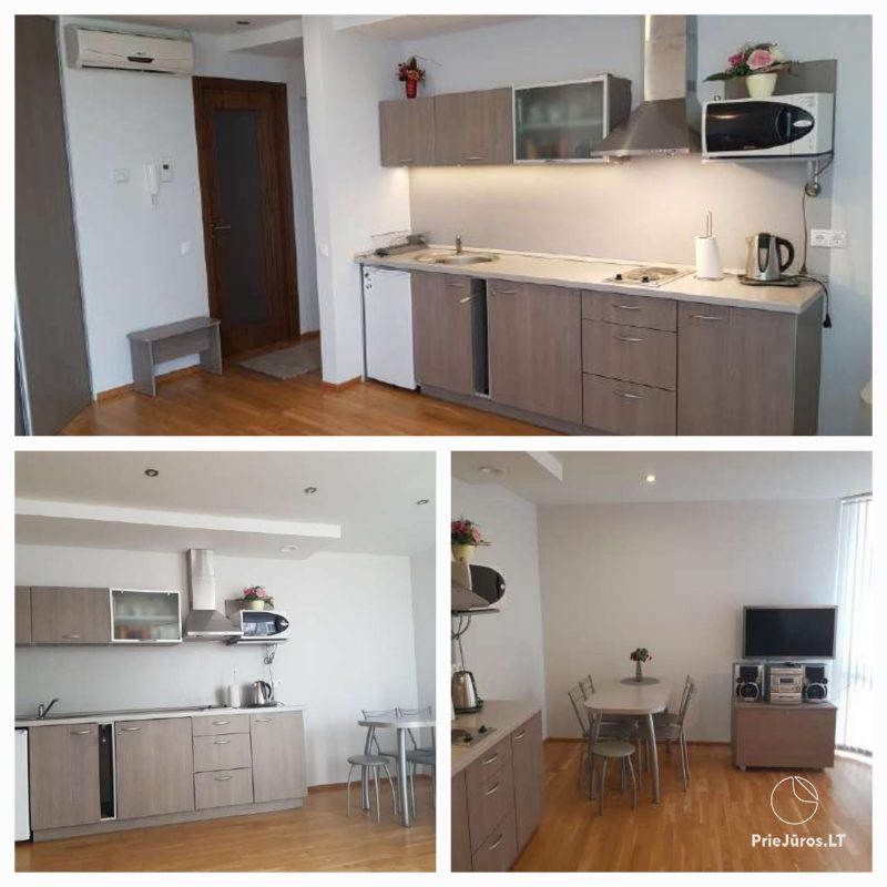 Apartament w Sventoji nad morzem Elija