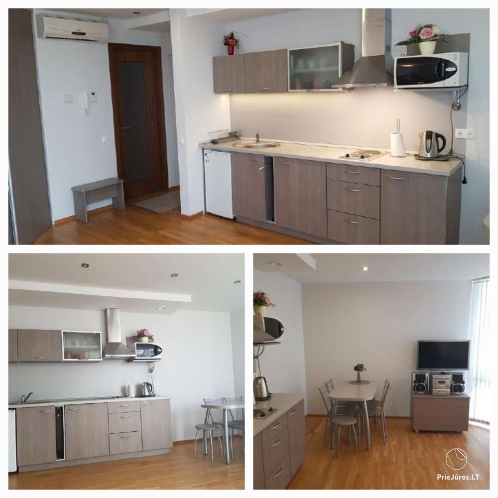 Apartament w Sventoji nad morzem Elija - 1