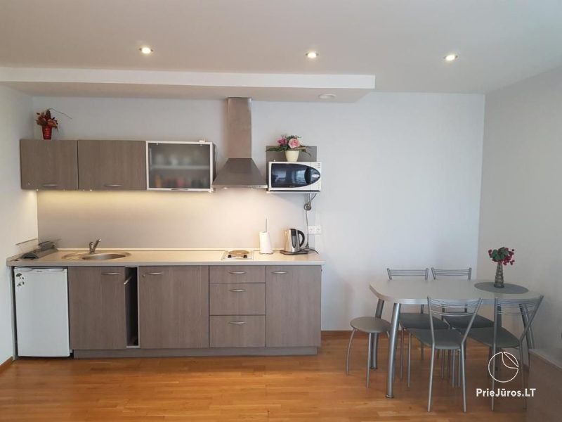 Apartament w Sventoji nad morzem Elija