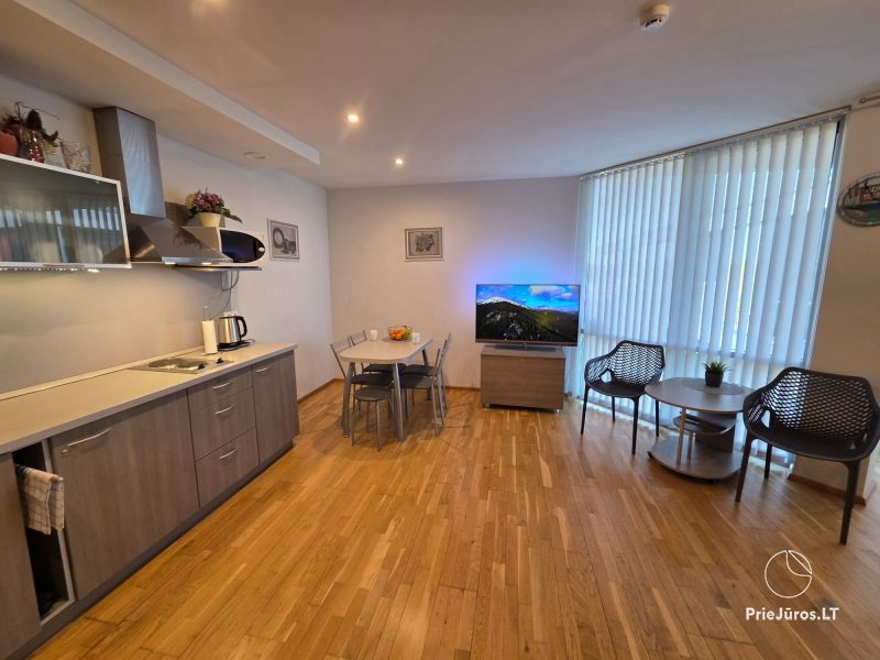 Apartament w Sventoji nad morzem Elija