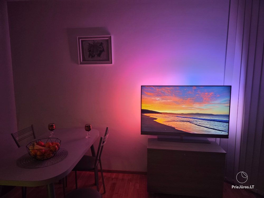 Apartament w Sventoji nad morzem Elija