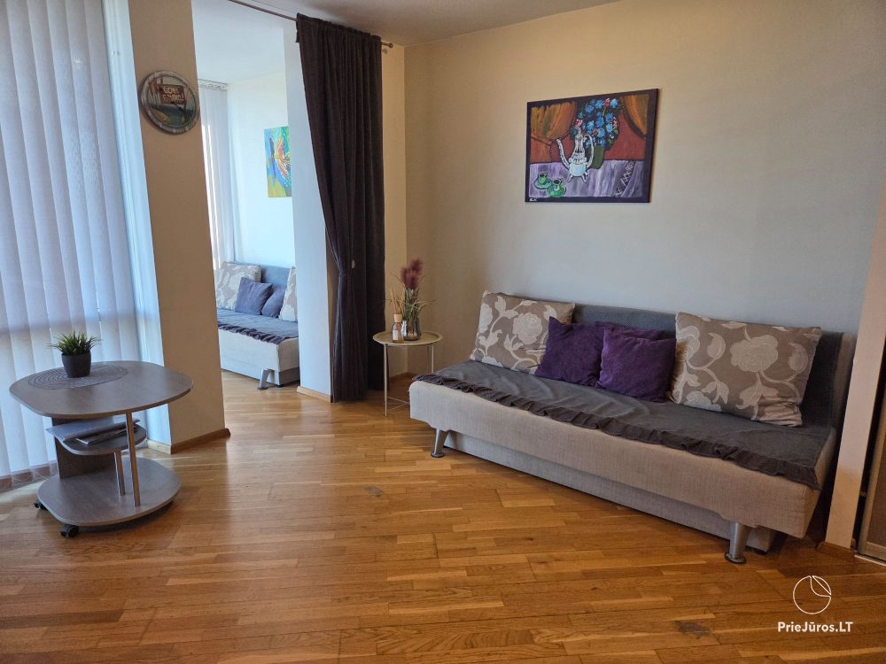 Apartament w Sventoji nad morzem Elija