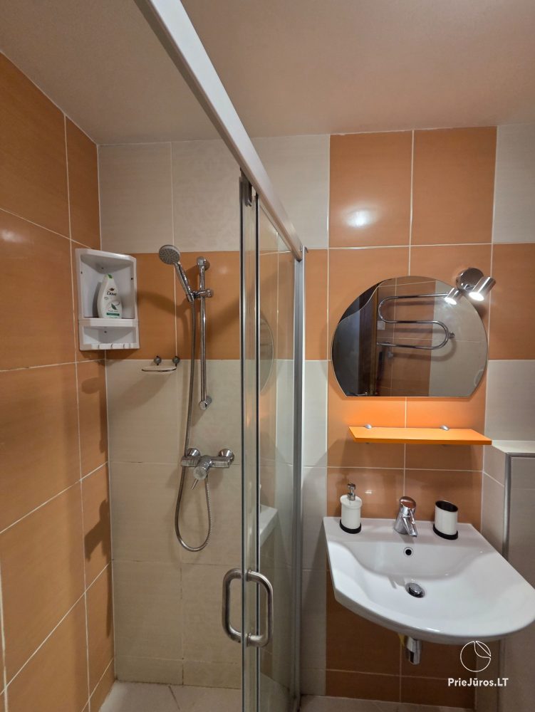 Apartament w Sventoji nad morzem Elija