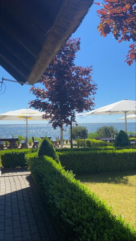 Pensjonat w Preila Kursmariu Villa
