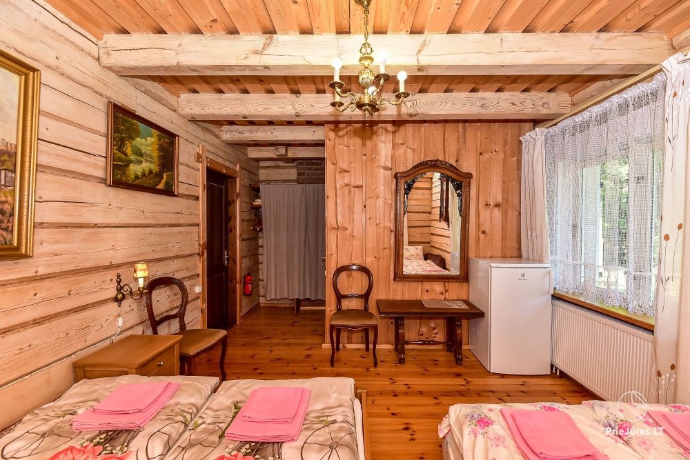 Agroturystyka nad rzeka Sventoji Dalios dvarelis