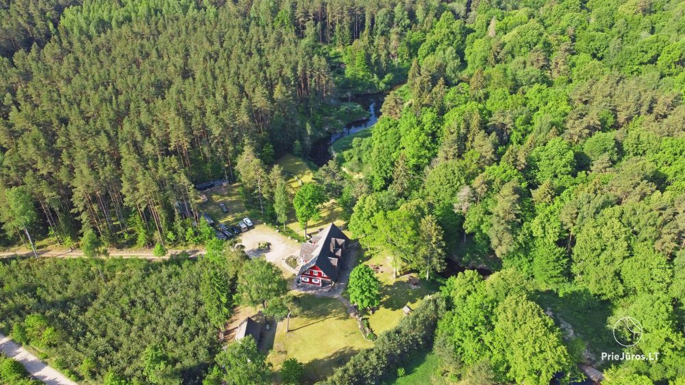 Agroturystyka nad rzeka Sventoji Dalios dvarelis