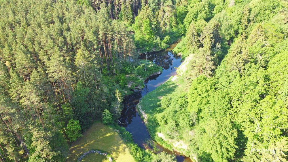 Agroturystyka nad rzeka Sventoji Dalios dvarelis