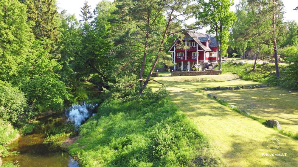 Agroturystyka nad rzeka Sventoji Dalios dvarelis - 1