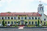 Hotel "Memel Hotel" w Starym Mieście w Kłajpedzie, dogodna lokalizacja, blisko atrakcji, teatrów, restauracji, miejskich rozrywek
