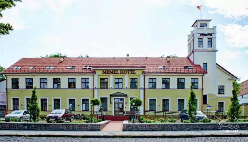 MEMEL HOTEL hotel w Klajpedzie - 1