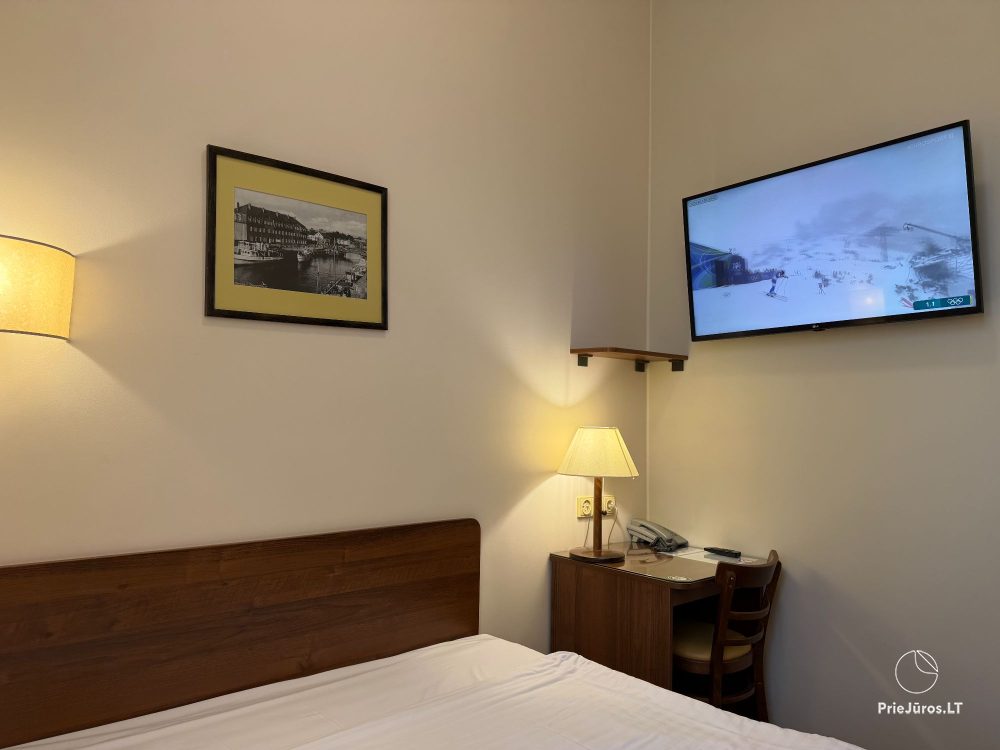 Hotel Memel Hotel w Starym Mieście w Kłajpedzie, dogodna lokalizacja, blisko atrakcji, teatrów, restauracji, miejskich rozrywek