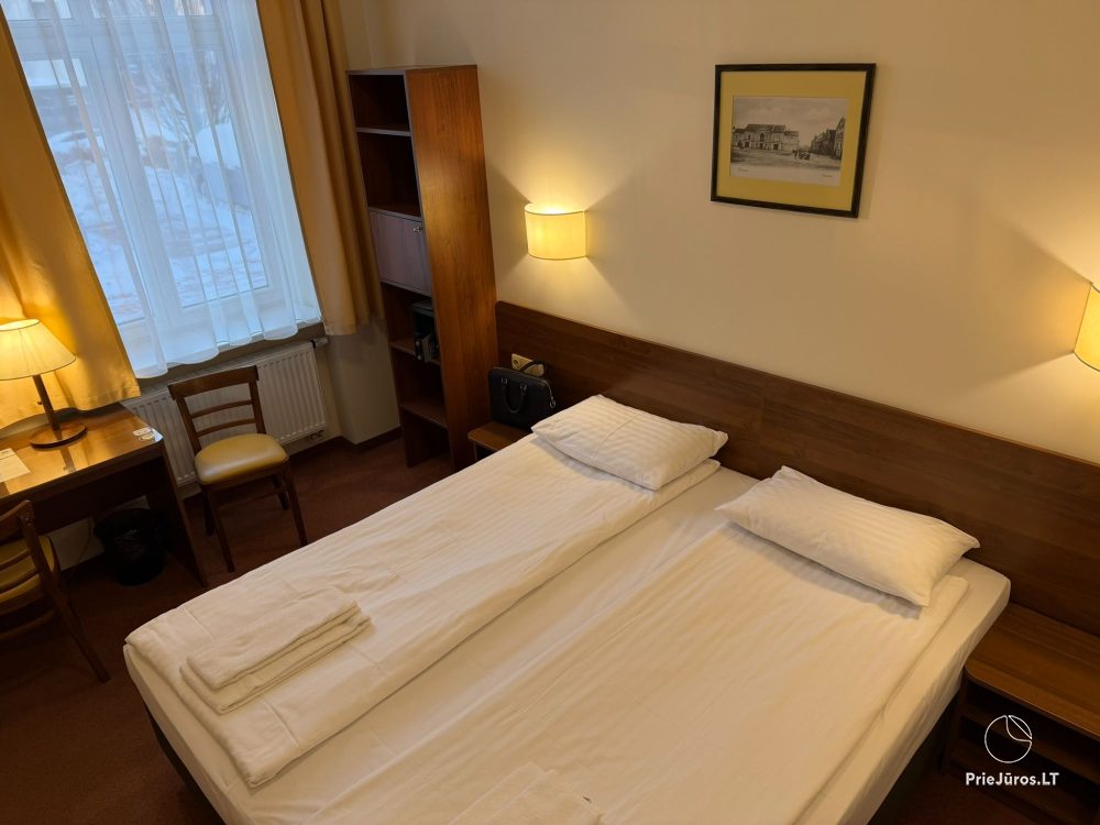 Hotel Memel Hotel w Starym Mieście w Kłajpedzie, dogodna lokalizacja, blisko atrakcji, teatrów, restauracji, miejskich rozrywek