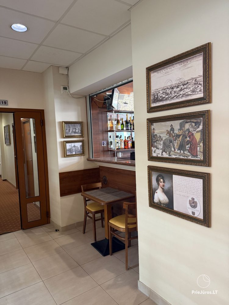 Hotel Memel Hotel w Starym Mieście w Kłajpedzie, dogodna lokalizacja, blisko atrakcji, teatrów, restauracji, miejskich rozrywek