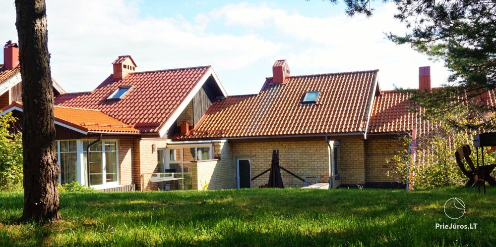 Mieszkania do wynajęcia w Nidzie Kopų terasos