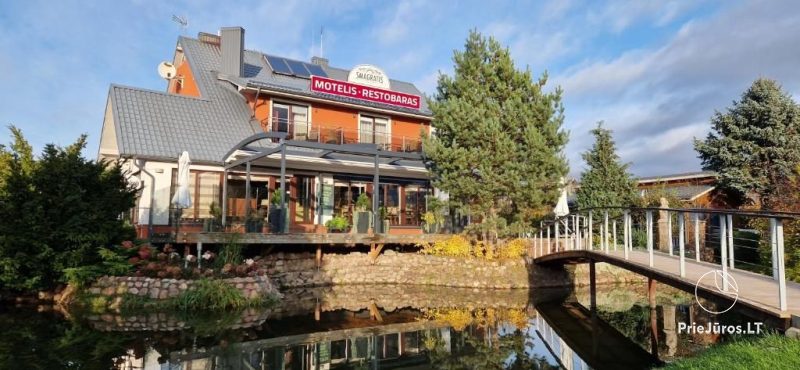 Przytulny motel w Kretinga Smagratis