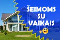 "Saulės vila" - najlepsze wakacje w Poladze dla rodzin z dziećmi
