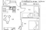 Dom Goscinny Pas Vidute w Palandze - 2