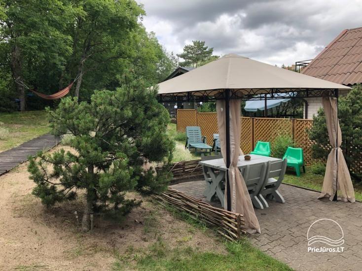 Domek letniskowy, mieszkanie, pokoje nad morzem w Sventoji, Litwa - 1