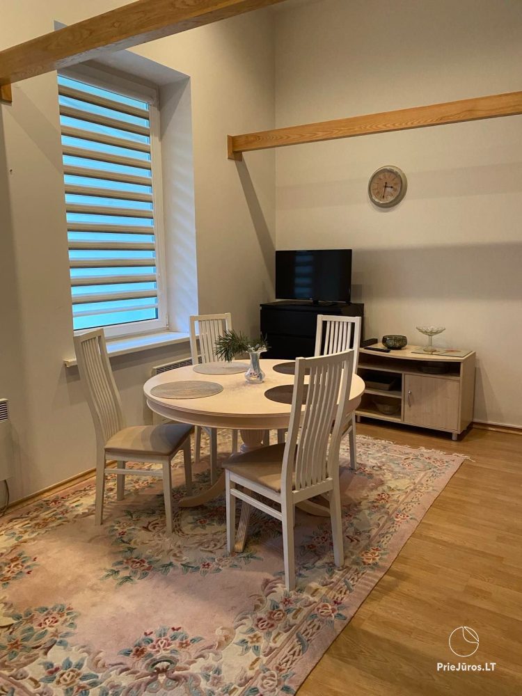 Apartamenty w pobliżu parku w Połądze - 1