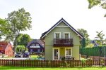 Apartamenty do wynajęcia w centrum Nidy. Meble ogrodowe na podwórku, WiFi, miejsce parkingowe - 2