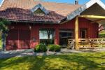 Dom do wynajęcia w Juodkrante. Prywatne podwórko, taras z widokiem na lagunę