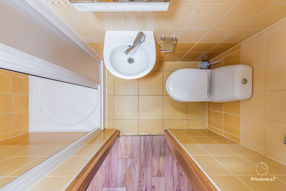 Pokoje w Poladze nad morzem dla 2-3 osob