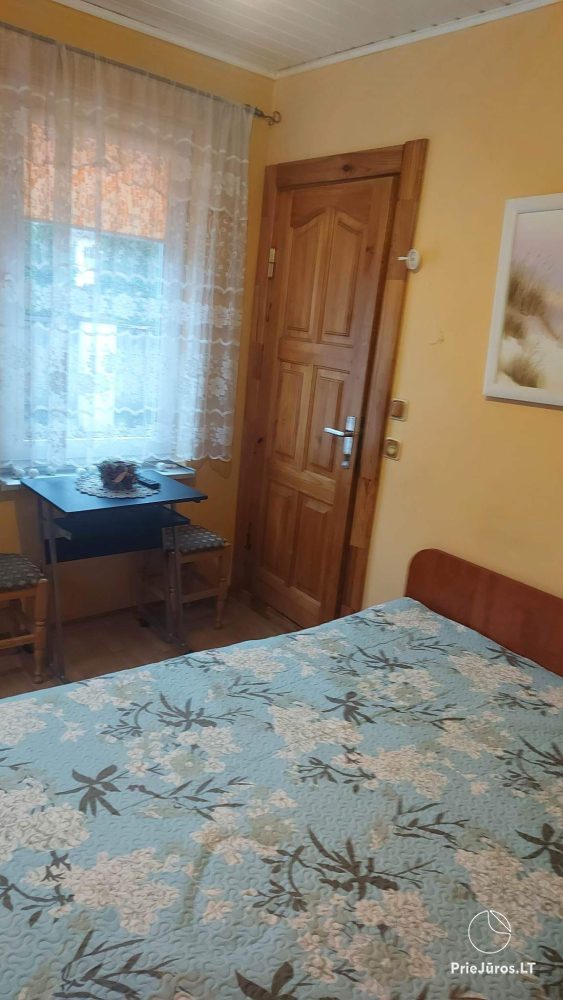Pokoje i apartamenty na wynajem, Palanga