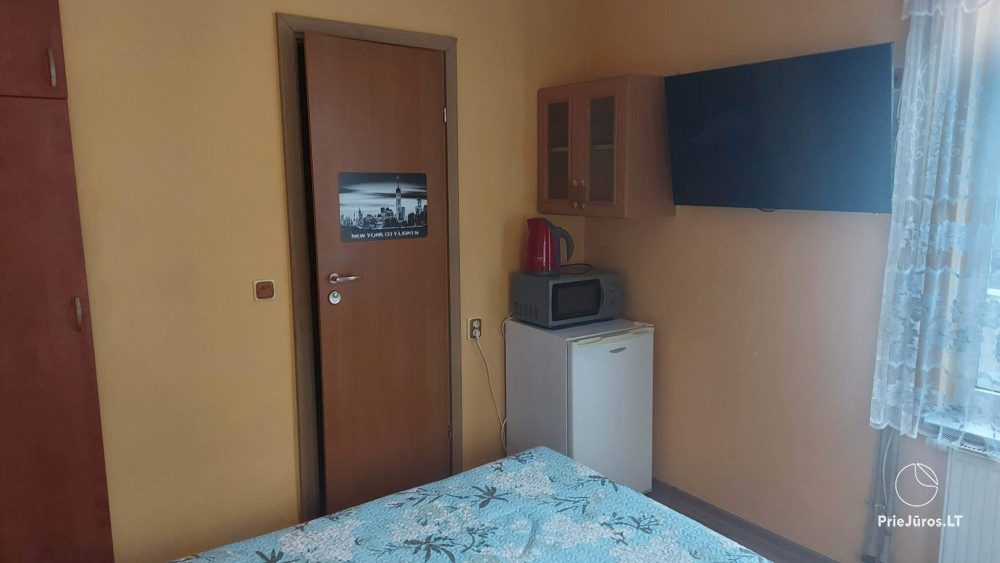 Pokoje i apartamenty na wynajem, Palanga
