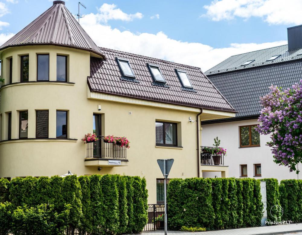 Willa w centrum Medžiotojų apartamentai