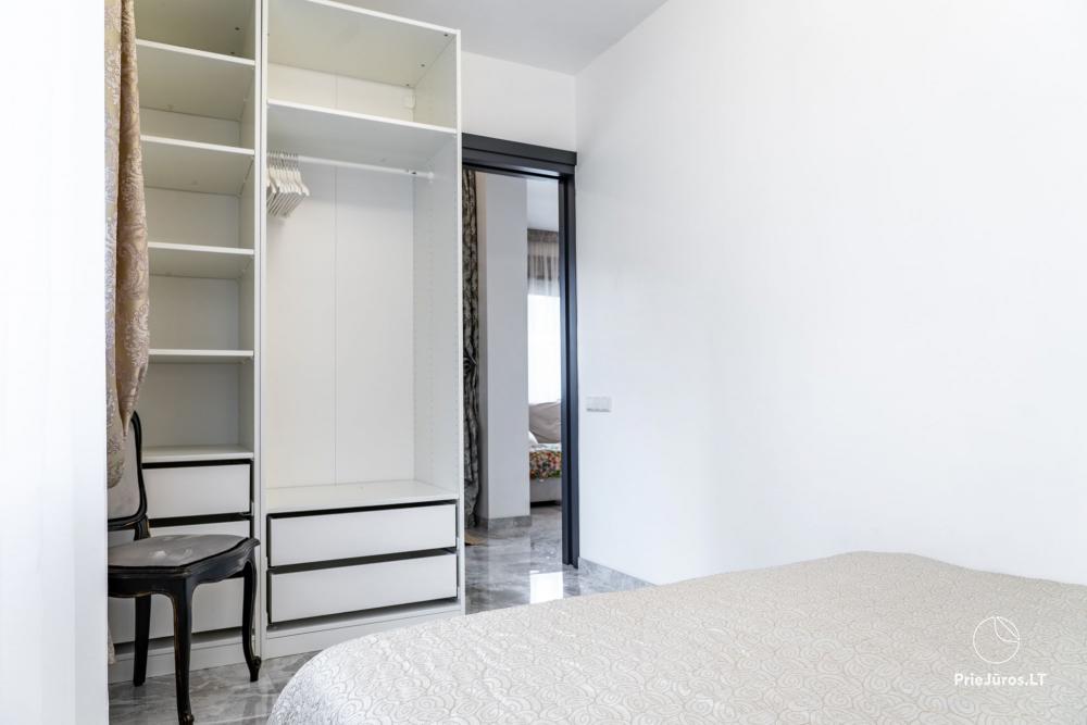 Willa w centrum Medžiotojų apartamentai