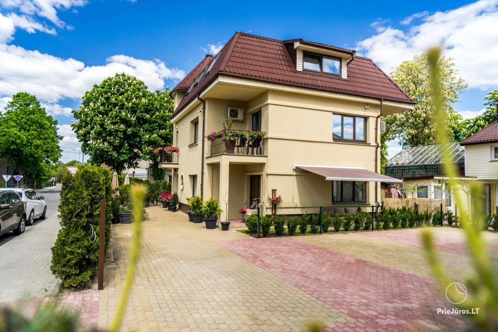 Willa w centrum Medžiotojų apartamentai