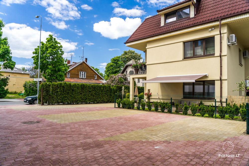 Willa w centrum Medžiotojų apartamentai