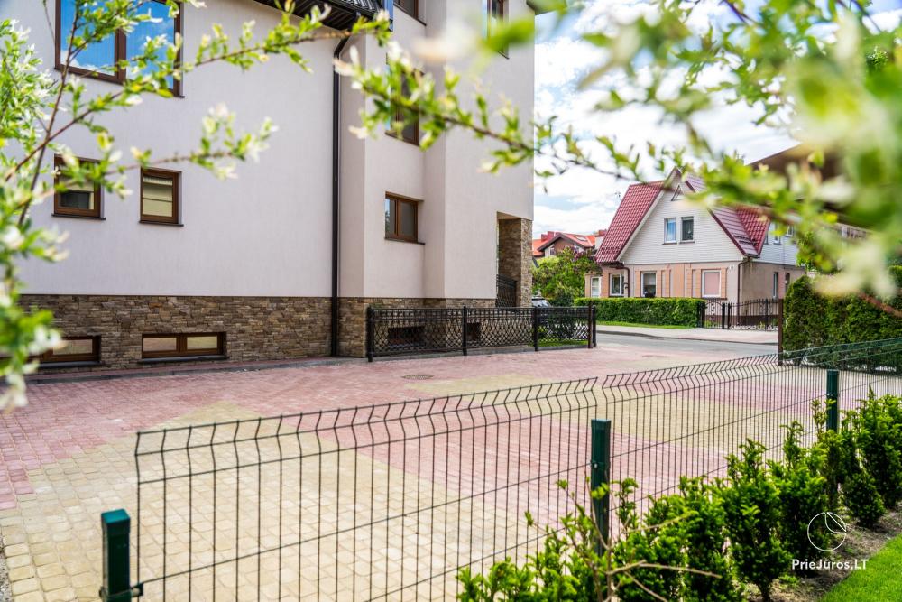 Willa w centrum Medžiotojų apartamentai