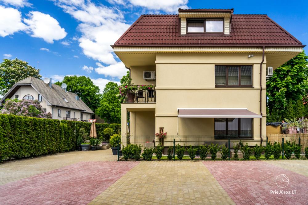 Willa w centrum Medžiotojų apartamentai
