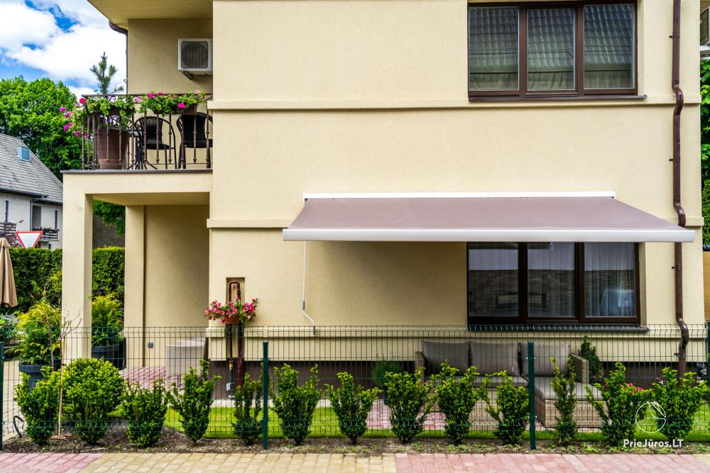 Willa w centrum Medžiotojų apartamentai