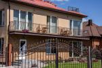 Pokoje i apartamenty w Połądze, dom gościnny SMILGA