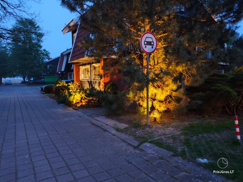 Mieszkanie do wynajecia w Pervalka, Kuronski Split: “Vejopatis West Attic”