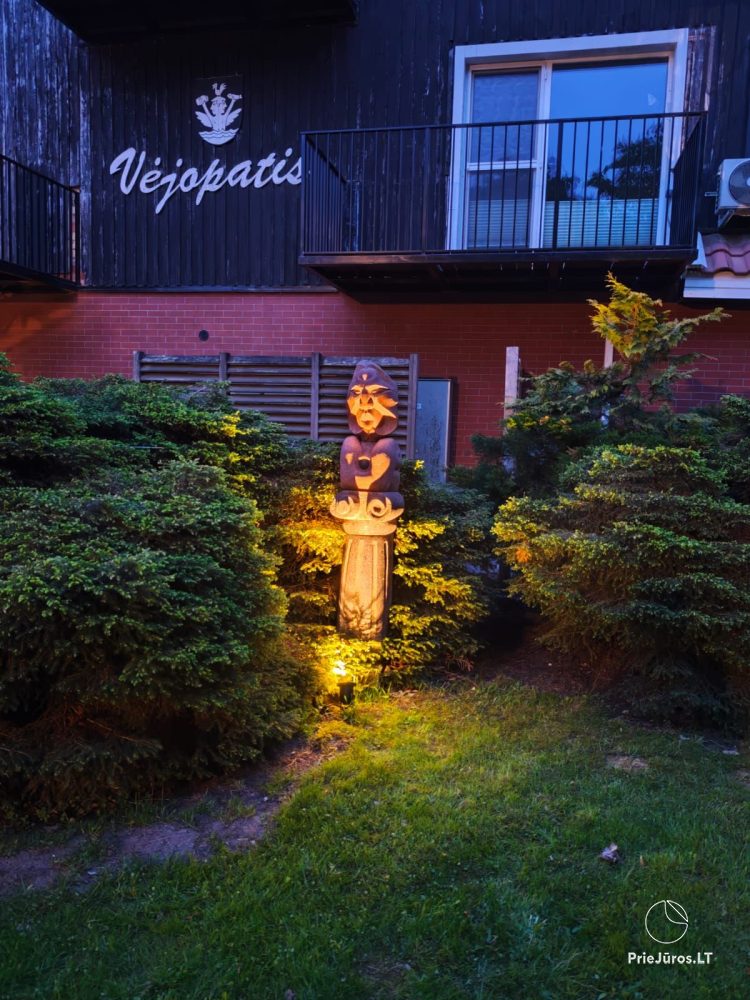 Mieszkanie do wynajecia w Pervalka, Kuronski Split: “Vejopatis West Attic”