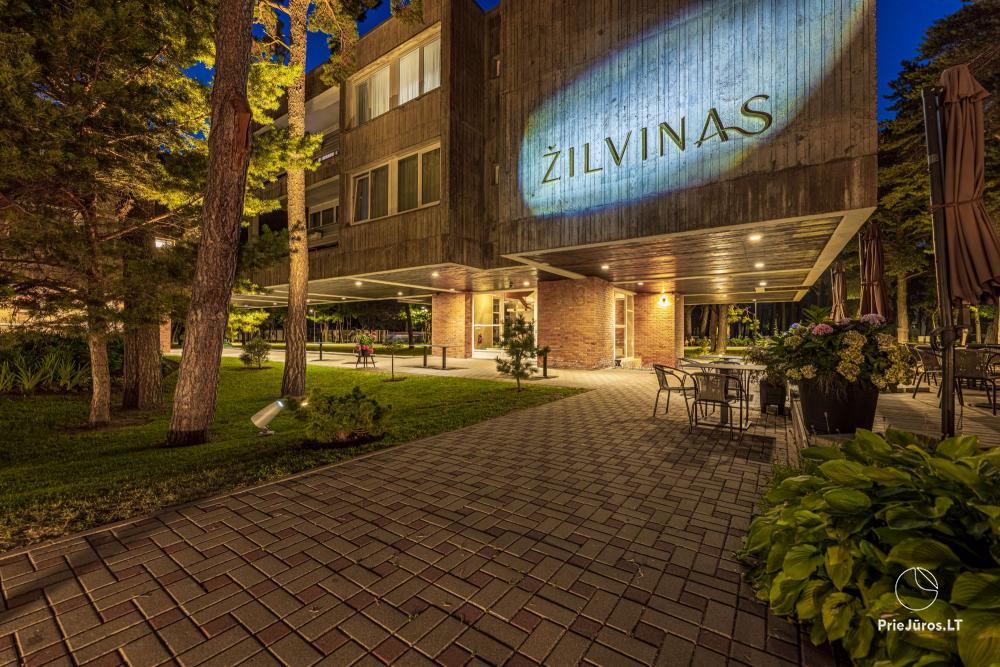Žilvinas Hotel Palanga - Apartamenty 2-3 pokojowe zaledwie 200 metrów do morza! - 1