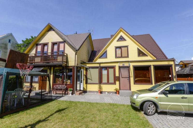 Pokoje do wynajęcia w Palanga