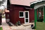 Mini domek z udogodnieniami do wynajęcia w Juodkrante