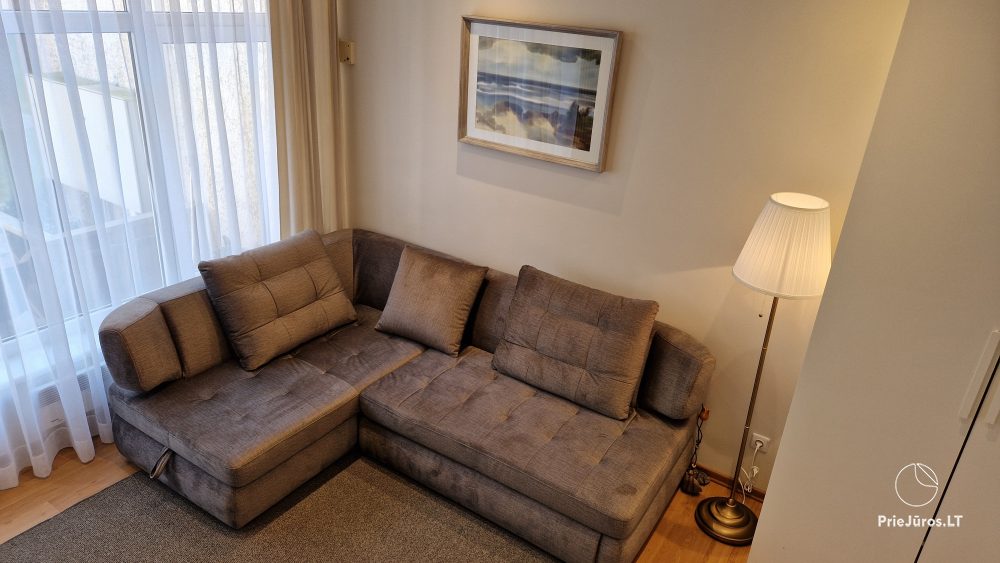 1 i 2 pokojowe apartamenty w Nidzie. Parter, 500 metrów do morza